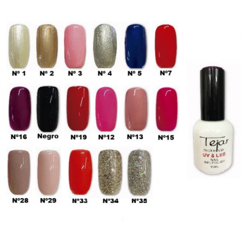 ESMALTE GEL UVLED 15ML...