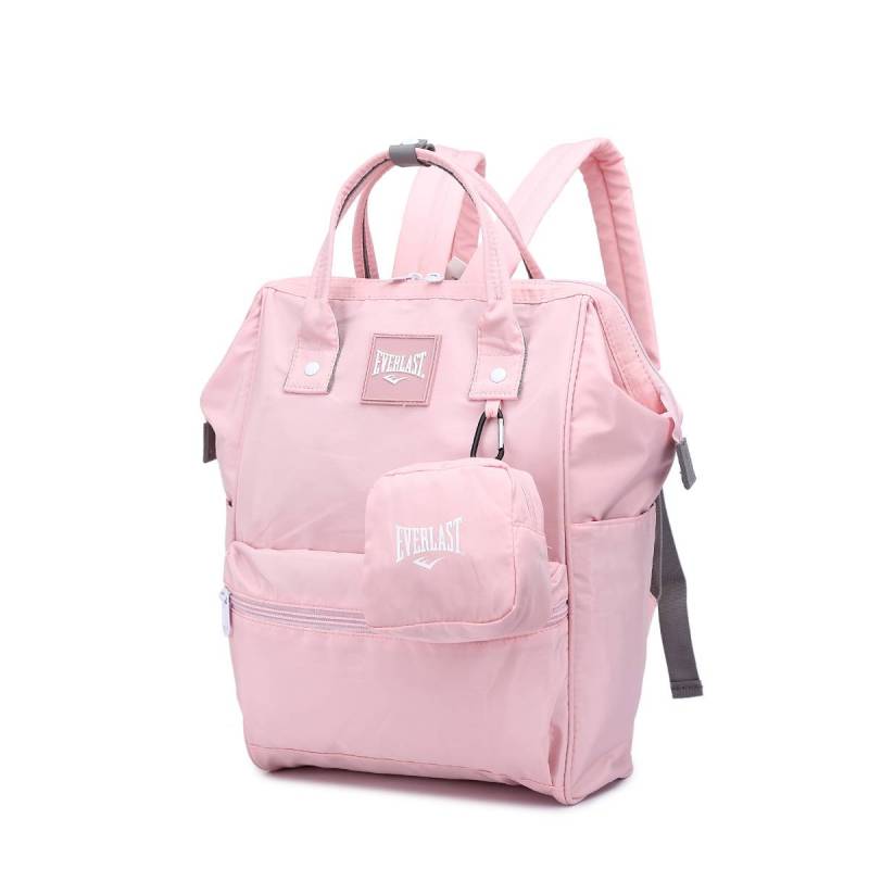 Mochila urbana Everlast 21440 cor rosa design liso