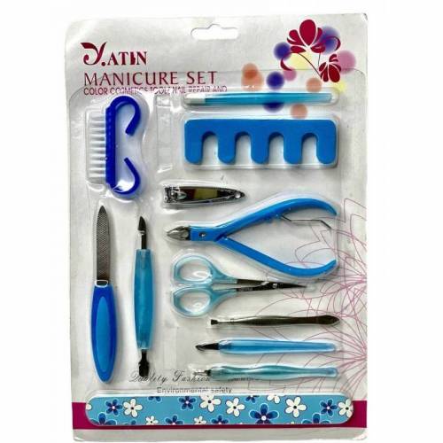 SET MANICURA 12PCS NS293249...