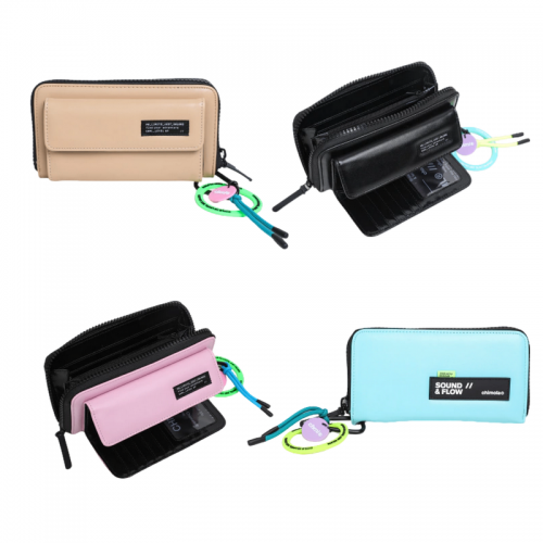 BILLETERA POP KEYRING B216 GAN