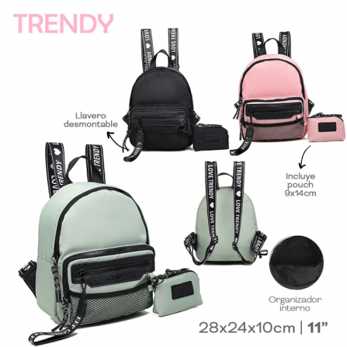 MOCHILA TRENDY 27927 HAN