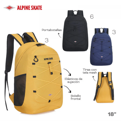 MOCHILA URBANA ALPINE SKATE...