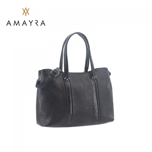 CARTERA AMAYRA NEGRA ART...