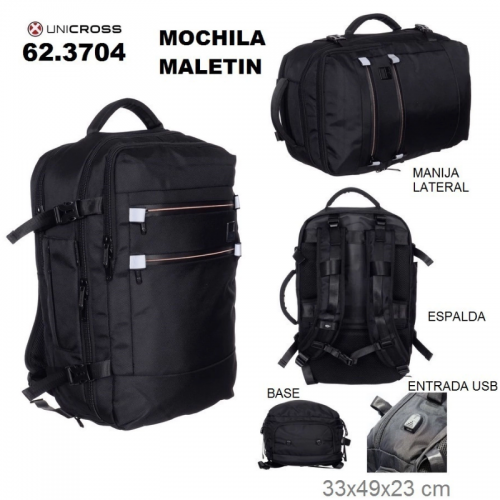 MOCHILA BUSINESS UNICROSS...