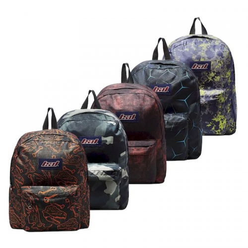 MOCHILA LSYD ESTAMPADA 16"...