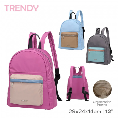 MOCHILA TRENDY 22116 IAN