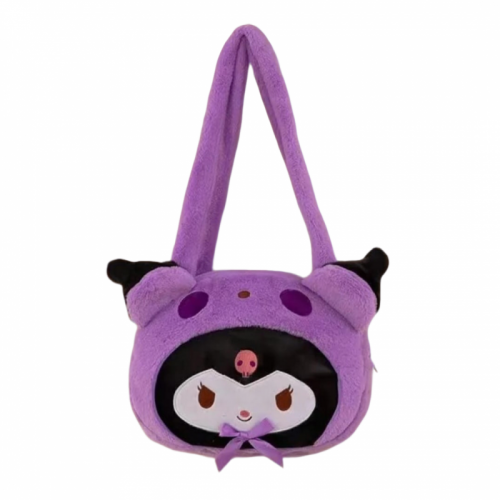 BANDOLERA PELUCHE KUROMI IAN