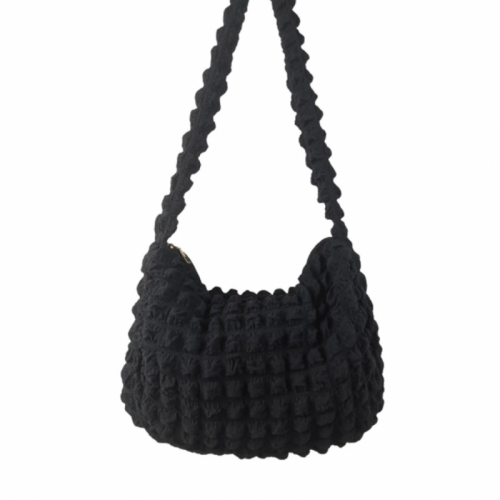 CARTERA PUFFER NEGRO...