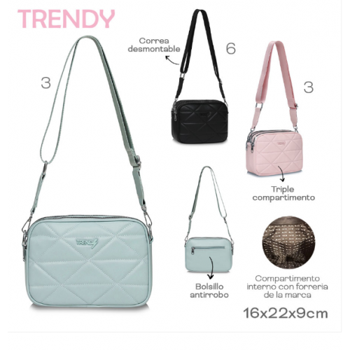 BANDOLERA TRENDY 17037 JAN