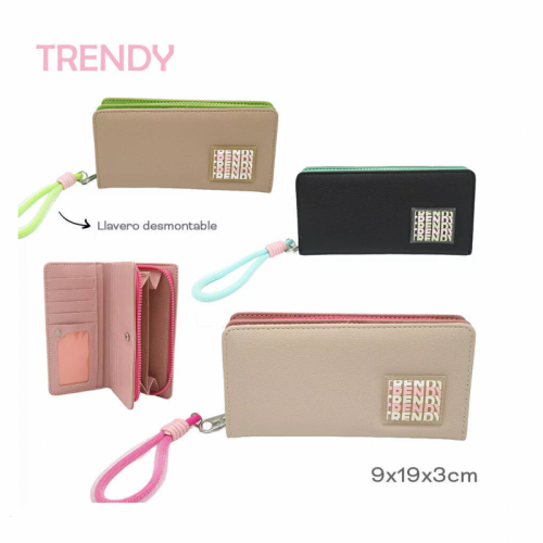 BILLETERA TRENDY DOBLE +...