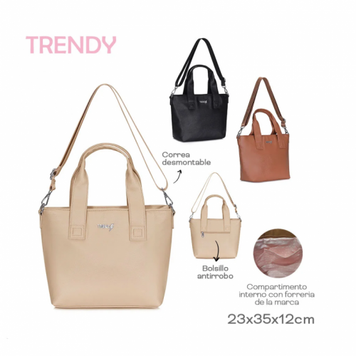 CARTERA TRENDY 23X35X12...