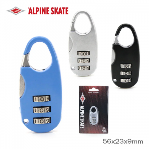 CANDADO ALPINE SKATE 17204 JAN