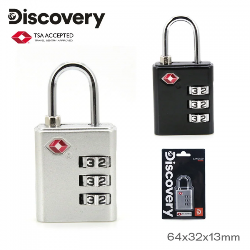 CANDADO TSA DISCOVERY 17210...