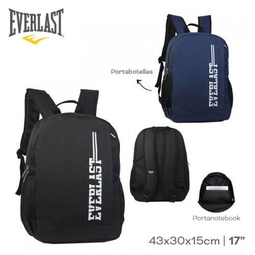 MOCHILA EVERLAST 17" ART...