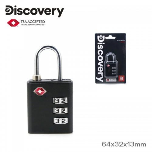 CANDADO TSA DISCOVERY 17212...